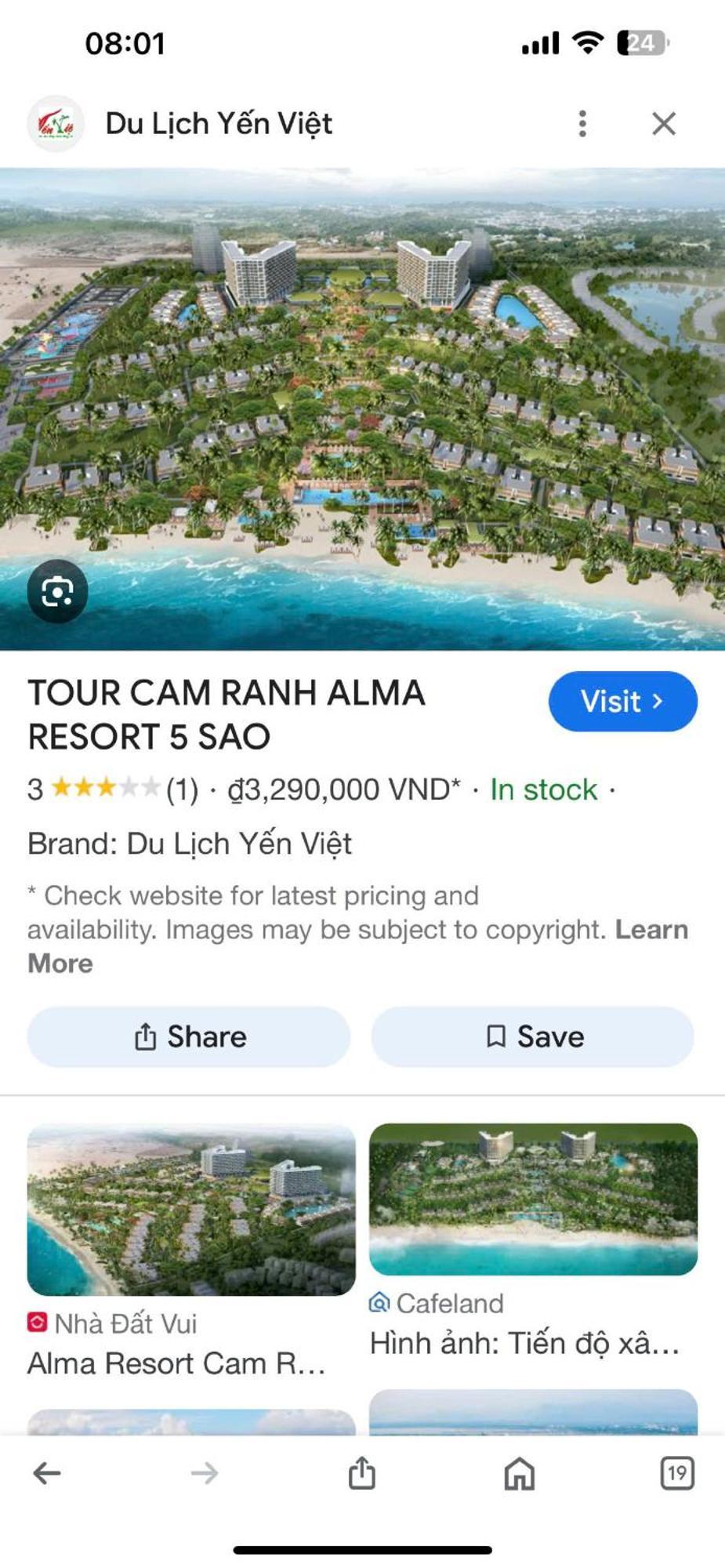 Alma Resort Cam Ranh Cam Lam Kültér fotó