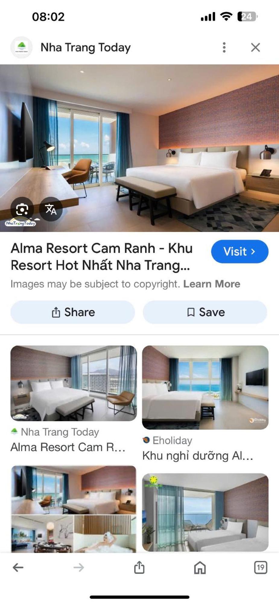 Alma Resort Cam Ranh Cam Lam Kültér fotó